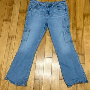 American Eagle Flare Jeans- size 18